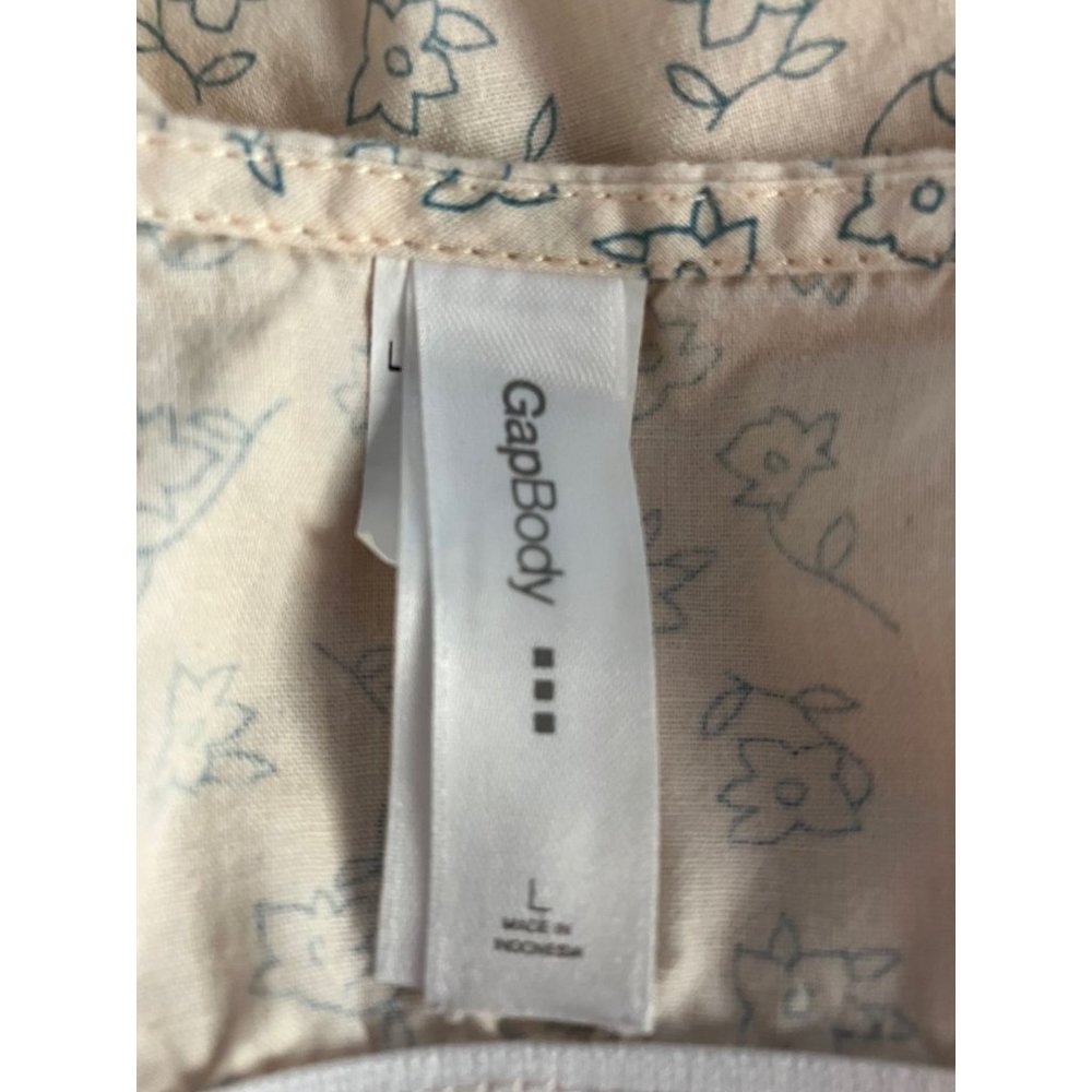 GapBody Strappy Floral Print Top Size Large - Picture 4 of 6